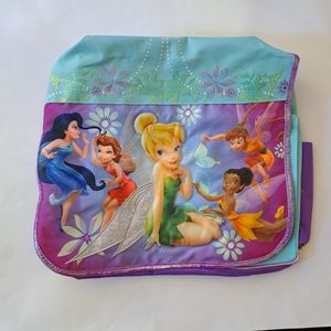 Disney Tinkerbell and Fairies messenger bag NWT